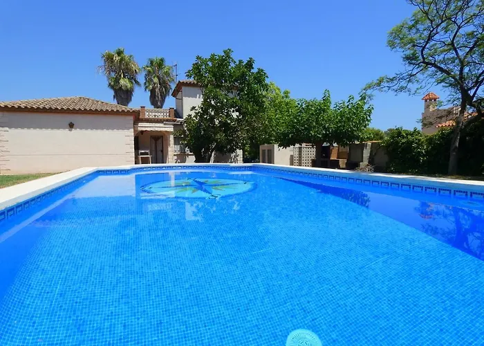 펜션 Rentalmar Dalias Mont-roig del Camp